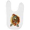 zombie new Baby Bibs