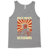 rock beat scissors Tank Top