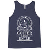 Golfer Uncle Tank Top