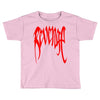 xxxtentacion  revenge Toddler T-shirt