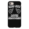 this guy loves kentucky   copy iPhone 8