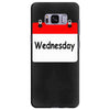 title of day of the week wednesday day of the week Samsung Galaxy S8 Plus