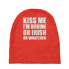 kiss me Baby Beanies