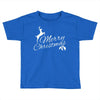 merry christmas flower Toddler T-shirt