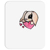 cute lop eared rabbit Mousepad
