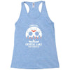 crystal lake camp counselor Racerback Tank