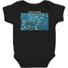 Van Gogh  Blossoming Almond Baby Bodysuit