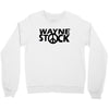 waynes world wayne stock waynestock t shirt 1 2 Crewneck Sweatshirt