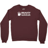 beer holder Crewneck Sweatshirt