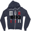 bbq Zipper Hoodie