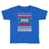santa only comes once a year mimi is always here to cheer Toddler T-shirt
