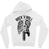 rock and roll Zipper Hoodie