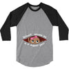 August Peeking Out Baby Girl 3/4 Sleeve Shirt