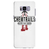 jet chemtrails red &amp; grey logo Samsung Galaxy S8 Plus