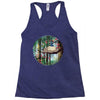 Stitch And Totoro Racerback Tank