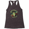 ready for the zombie apocalypse Racerback Tank
