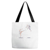 swan kick Tote Bags