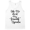 Women, love, Rights, Feminism, Feminist, Female, Funny, Woman, Girl Po Tank Top