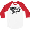 rodeo darlin 3/4 Sleeve Shirt