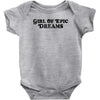 Girl Of Epic Dreams Baby Bodysuit