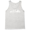 evolution of man Tank Top