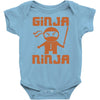 ginja ninja Baby Onesie