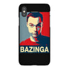 bazinga poster, ideal birthday gift or present iPhoneX Case