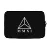 mmxi roman numerals triangle Laptop sleeve