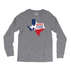 texan boxer lover Long Sleeve Shirts