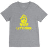 let's cook V-Neck Tee