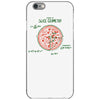 pizza math iPhone 6/6s Case