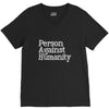 person against humanity V-Neck Tee