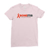 boneitis Ladies Fitted T-Shirt