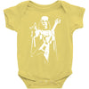 darth vader heavy metal Baby Onesie