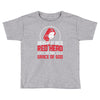 american by birth redhead by the grace of god Toddler T-shirt