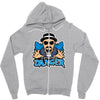 albuquerque danger Zipper Hoodie