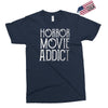 horror movie addict Exclusive T-shirt