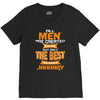 all men are created equal but only the best are born in january 1 V-Neck Tee