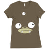 nibbler futurama Ladies Fitted T-Shirt