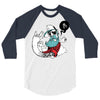 hipster 3/4 Sleeve Shirt