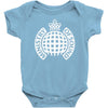 ministry of sound best product Baby Bodysuit