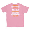 Super Cool Mother Of A Freaking Awesome Granddaughter Youth Tee