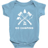 Go Camping Baby Bodysuit
