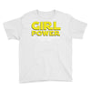 Girl Power May The Empowerment With You Youth Tee