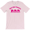 tribut t shirt john mellencamp   kleine rosa h&auml;user T-Shirt