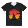 Samurai Sunset All Over Women's T-shirt