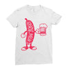 artisan pickle 3 Ladies Fitted T-Shirt