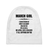 Super March Girl Baby Beanies