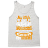 My Wife Is Super Awesome Her Husband Tank Top