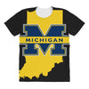indiana for michigan All Over Women's T-shirt